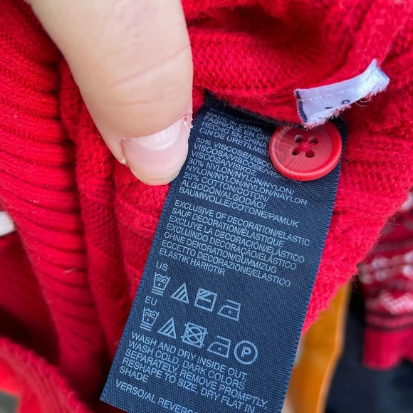 TOMMY HILFIGER CABLE KNIT COWL NECK SWEATER - Picture 4 of 4